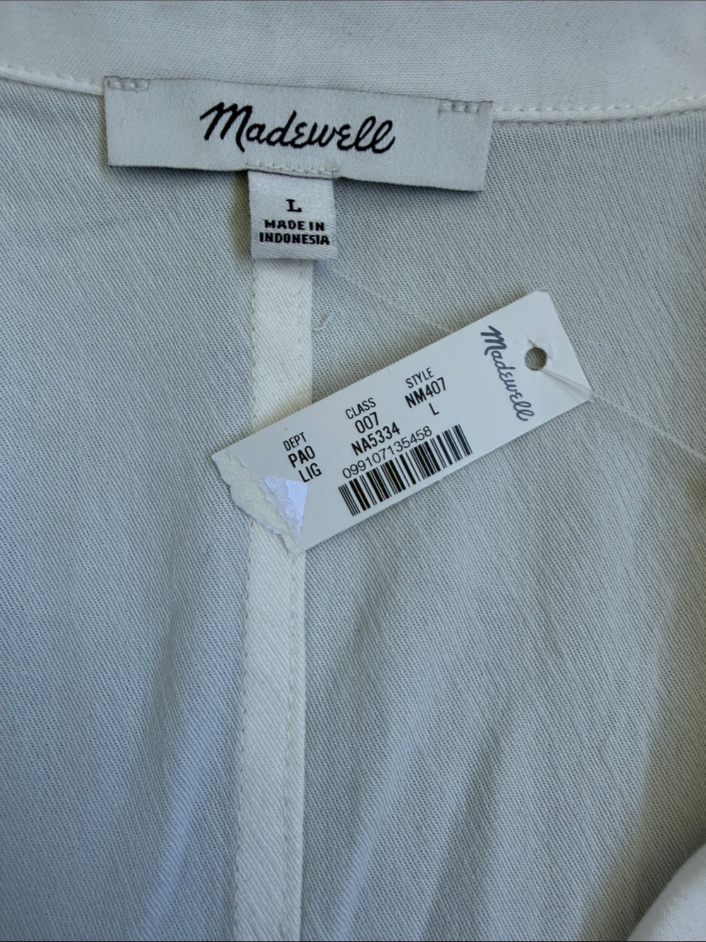 Madewell Button-Front Resort Shirt - Picture 5 of 7